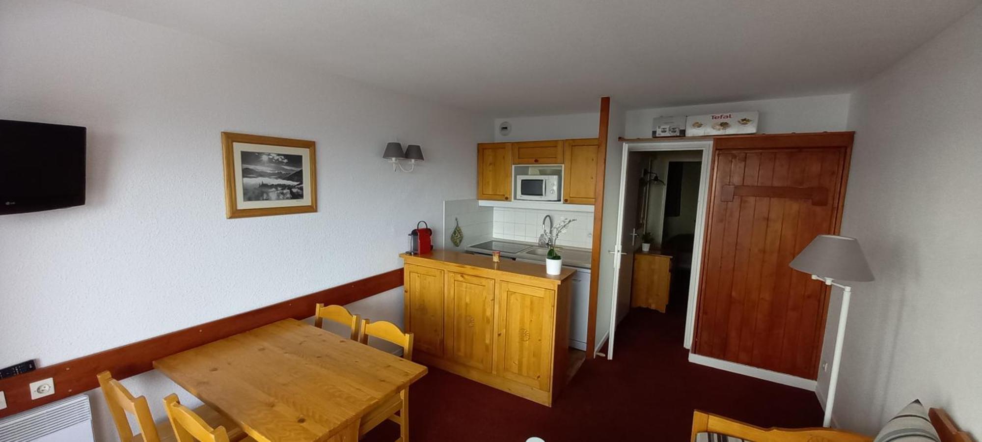 Les Arcs 1800 Ruitor Apartment Bagian luar foto